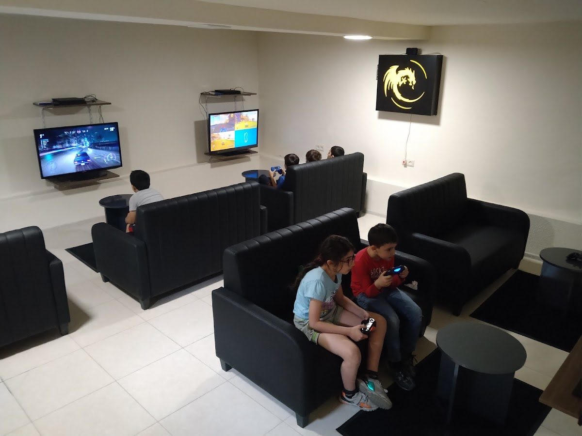 DragON Game Zone Launch Bar — photo 1