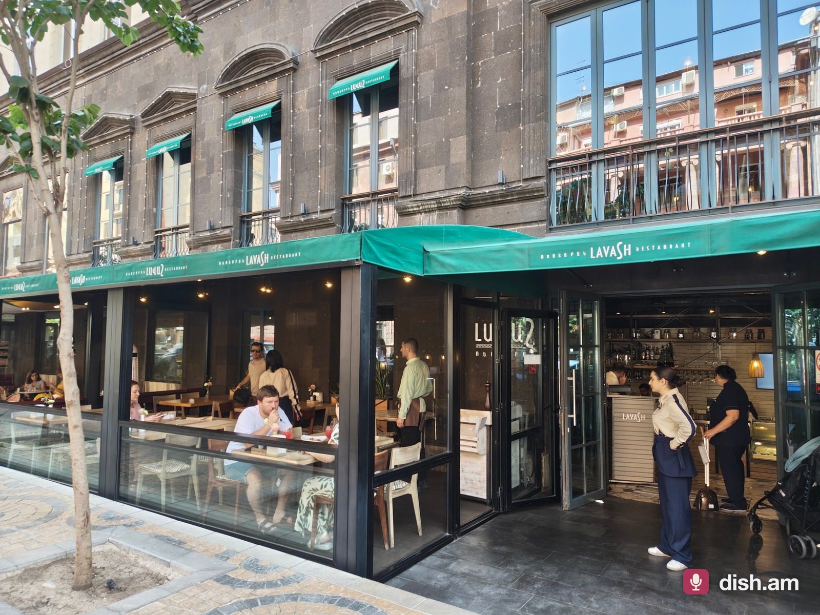 Lavash Restaurant — Kentron (Center)