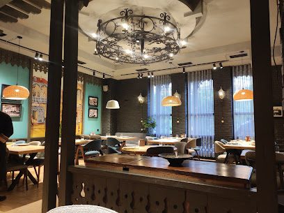 Genatsvale Restaurant Baghramyan Branch — Cascade