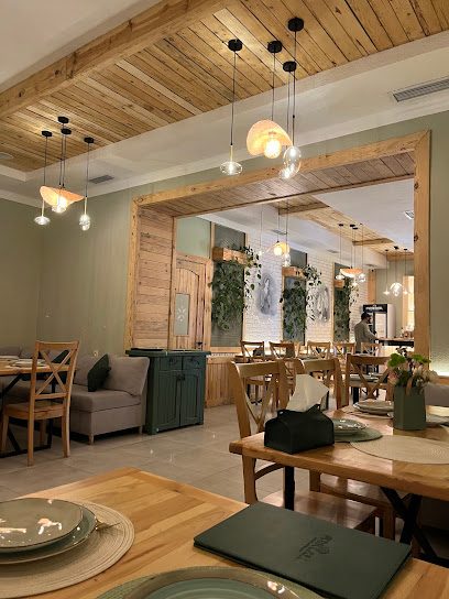 Matnakash Restaurant — Saryan
