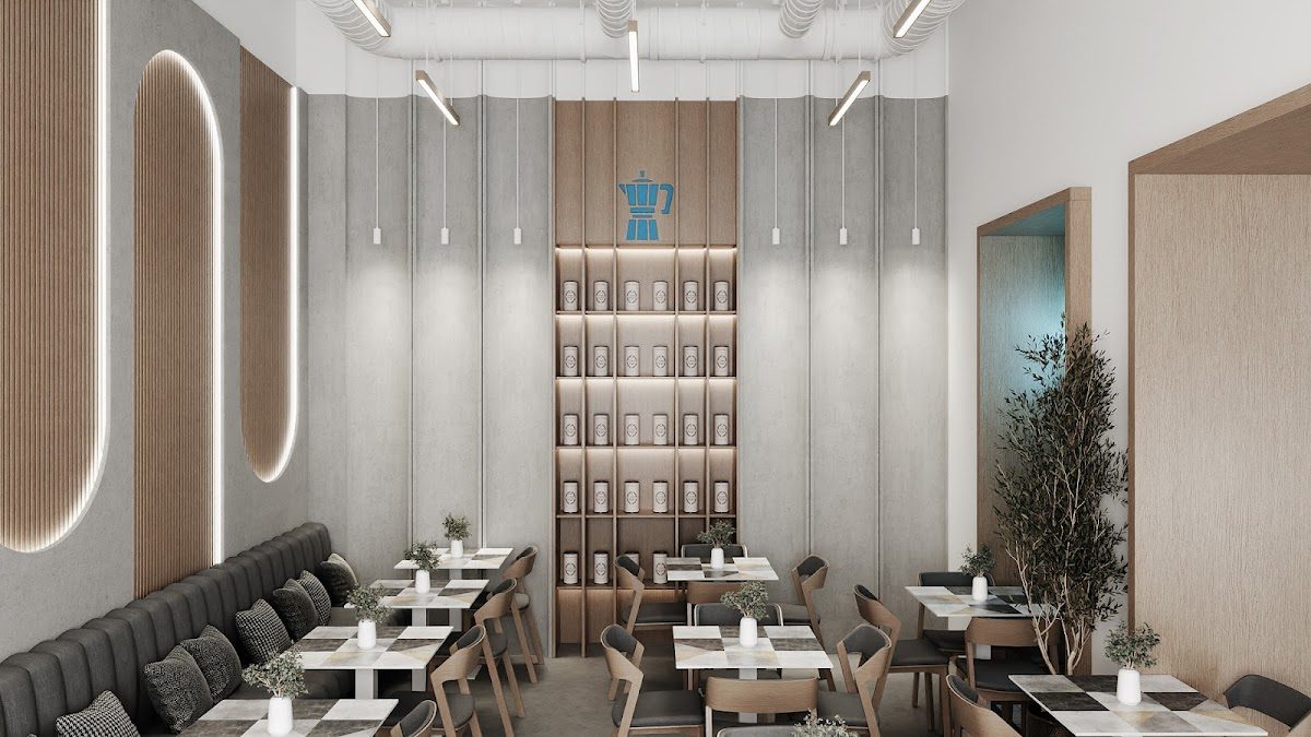 Moka Pot Tiramisu Cafe — photo 1