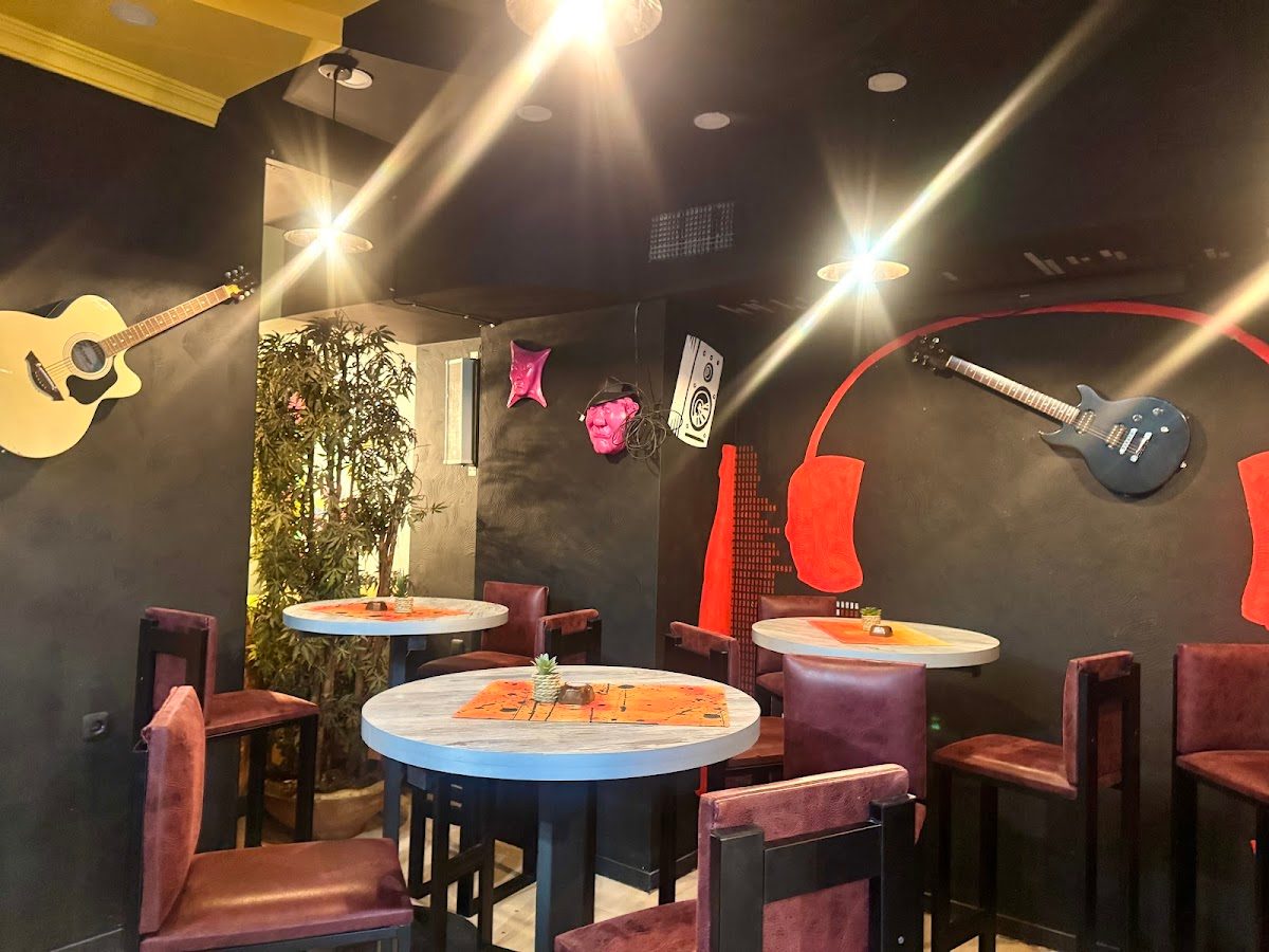 Piano Lounge and Kitchen — Kentron (Center)