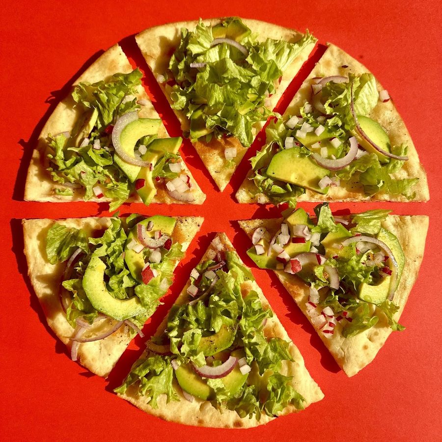 Pizza de Maria — Avan