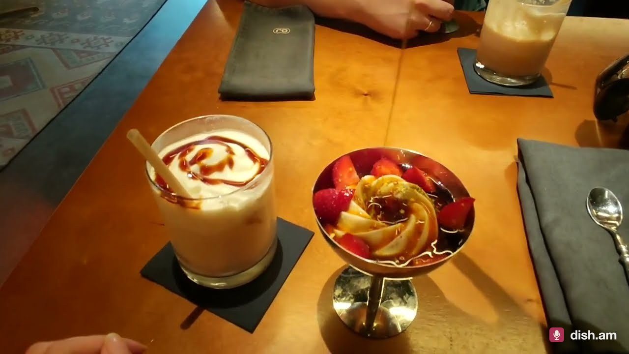 Creamy & Juicy в Ереване изнутри | Dish.am