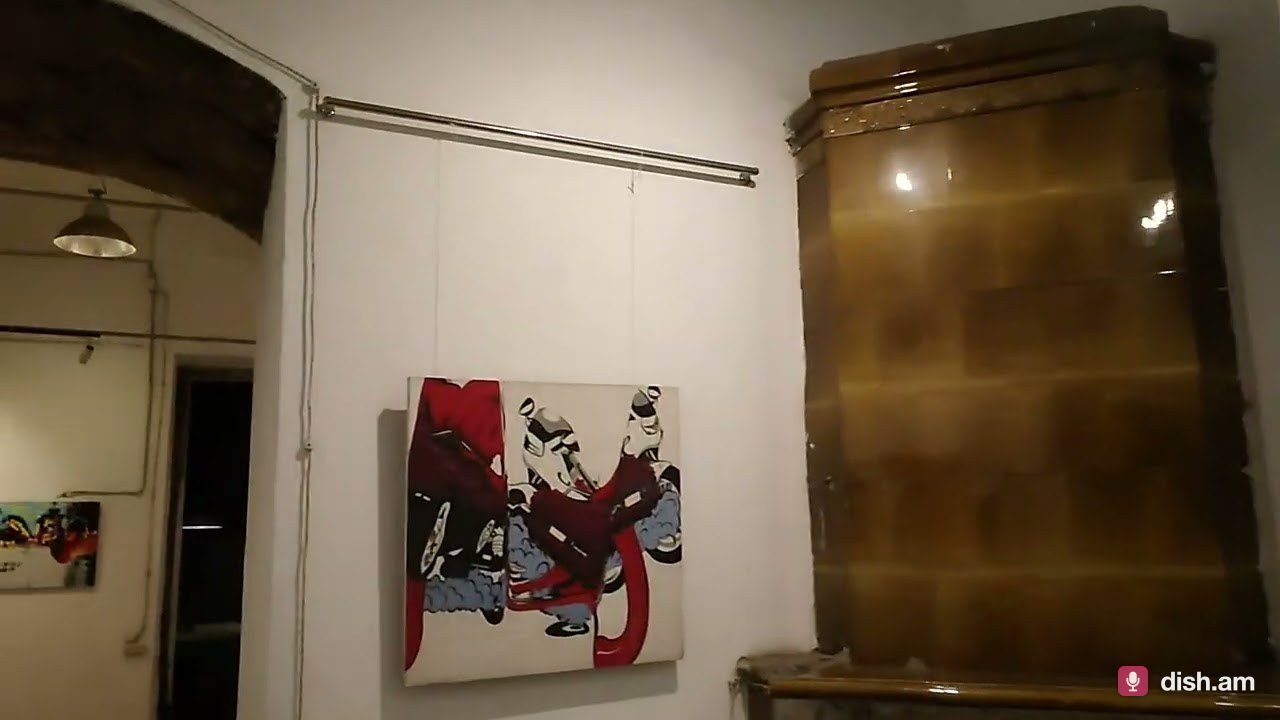 Dalan Art Gallery и Abovyan 12 изнутри — ресторан и галерея в Ереване | Dish.am