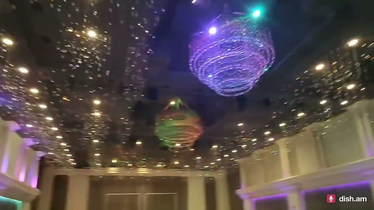 Vivaldi Hall в Ереване изнутри: банкетный зал | Dish.am
